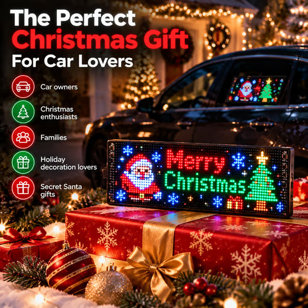 🎅 Last Day 50% OFF 🎅 Christmas LED Car Window Display