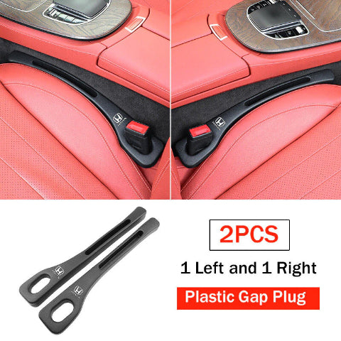 🔥Hot Sale 50% OFF🔥 Universal Car Seat Gap Filler Strip – Anti-Drop Pad with Seatbelt Slot