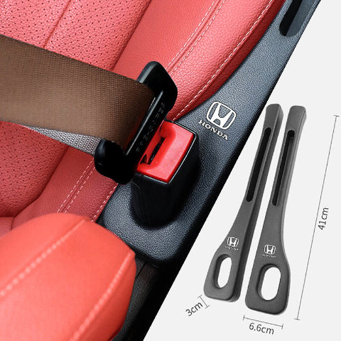 🔥Hot Sale 50% OFF🔥 Universal Car Seat Gap Filler Strip – Anti-Drop Pad with Seatbelt Slot