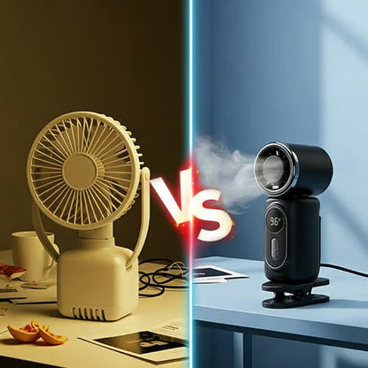 🔥Last Day 50% OFF🔥 Mini Clip-On Cooling Fan