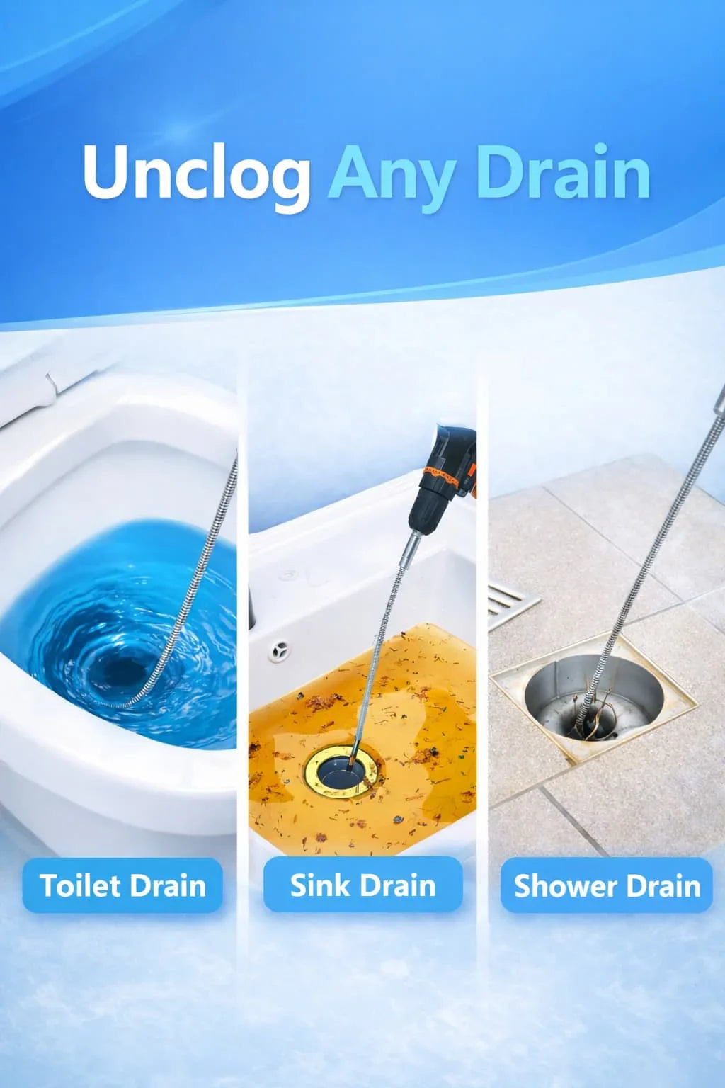 🔥Last Day 50% OFF🔥 GrooWise™ Drain Pro