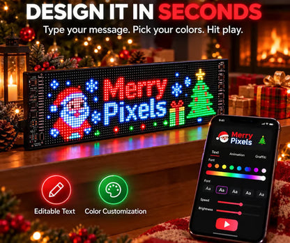 🎅 Last Day 50% OFF 🎅 Christmas LED Car Window Display