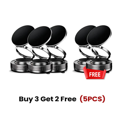 🔥Buy More Save More🔄360° Adjustable Vacuum Magnetic Phone Holder📱🚗