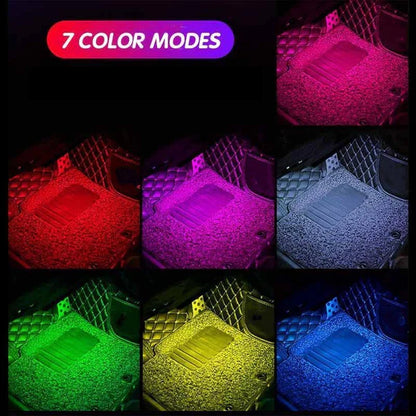 🔥Hot Selling 50%🔥LED ambient light with wireless charging