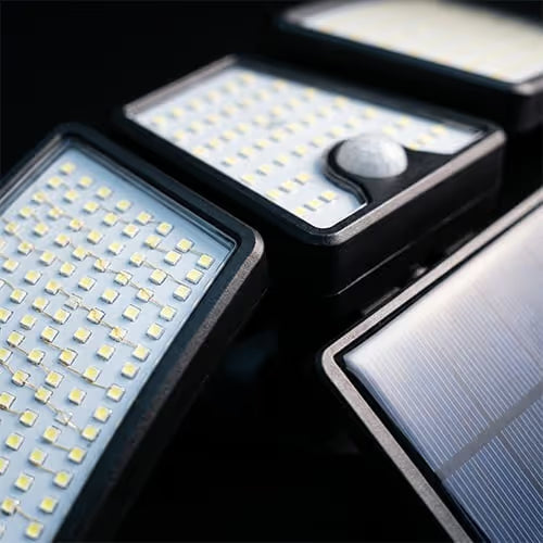 🎁Today 50% OFF🎁 3-Head Solar Motion Sensor Security Light