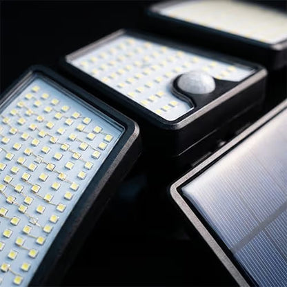 🎁Today 50% OFF🎁 3-Head Solar Motion Sensor Security Light