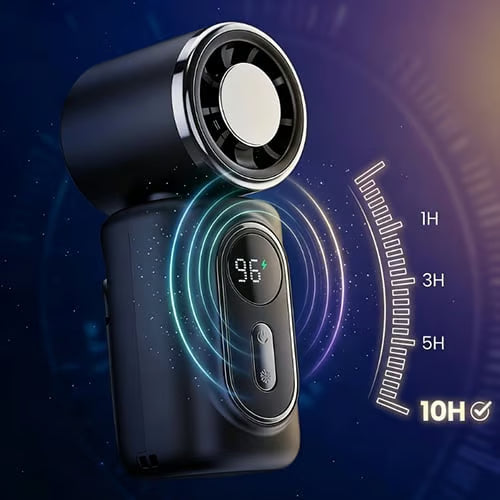 🔥Last Day 50% OFF🔥 Mini Clip-On Cooling Fan