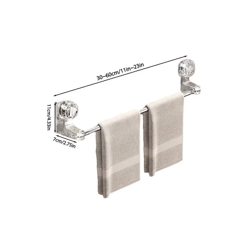 🔥Last Day 50% OFF🔥 Wall-mounted Punch-free Door Drain Storage Rack