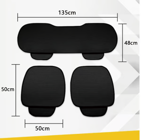 🔥🔥Breathable & Anti-Slip Viscose filament Car Seat Covers
