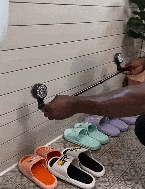 🔥Last Day 50% OFF🔥 Wall-mounted Punch-free Door Drain Storage Rack