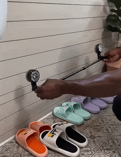 🔥Last Day 50% OFF🔥 Wall-mounted Punch-free Door Drain Storage Rack
