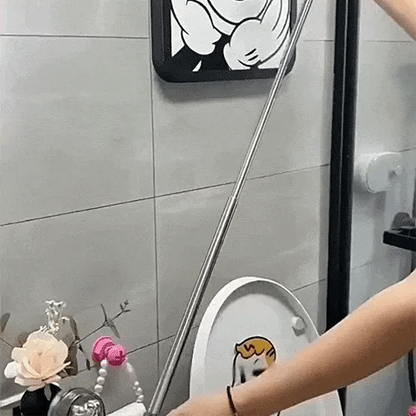 🔥Last Day 50% OFF🔥 Wall-mounted Punch-free Door Drain Storage Rack