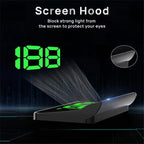 🚗 Head-Up Display Car GPS Digital Speedometer