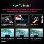 🚗 Head-Up Display Car GPS Digital Speedometer