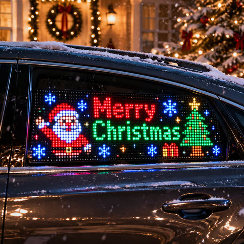 🎅 Last Day 50% OFF 🎅 Christmas LED Car Window Display