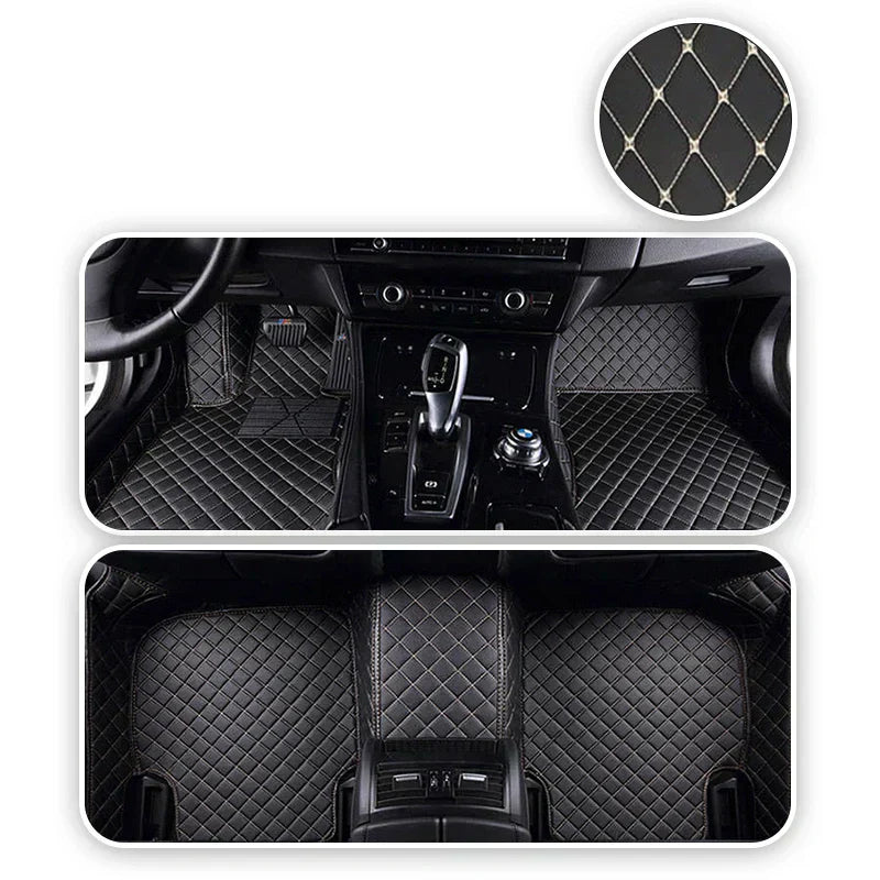 🚗 50% OFF Today Only 🔥 Elvie Heavy Duty Universal Fit Car Mats, SUVs, and Trucks