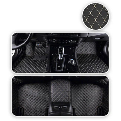 🚗 50% OFF Today Only 🔥 Elvie Heavy Duty Universal Fit Car Mats, SUVs, and Trucks