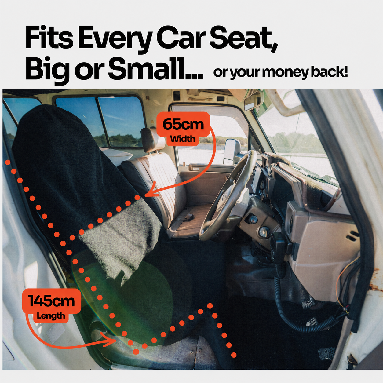 Waterproof Car Towel Seat Cover