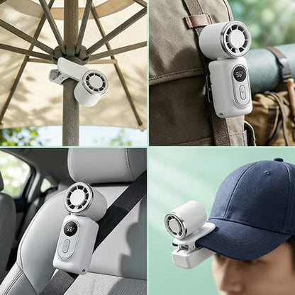 🔥Last Day 50% OFF🔥 Mini Clip-On Cooling Fan