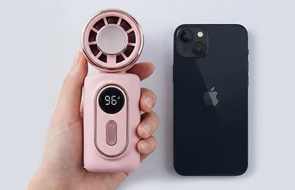 🔥Last Day 50% OFF🔥 Mini Clip-On Cooling Fan