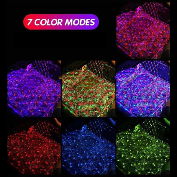 🔥Hot Selling 50%🔥LED ambient light with wireless charging