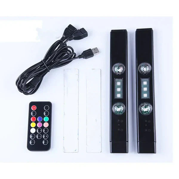 🔥Hot Selling 50%🔥LED ambient light with wireless charging