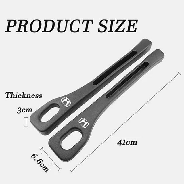 🔥Hot Sale 50% OFF🔥 Universal Car Seat Gap Filler Strip – Anti-Drop Pad with Seatbelt Slot