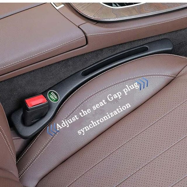 🔥Hot Sale 50% OFF🔥 Universal Car Seat Gap Filler Strip – Anti-Drop Pad with Seatbelt Slot