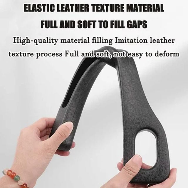 🔥Hot Sale 50% OFF🔥 Universal Car Seat Gap Filler Strip – Anti-Drop Pad with Seatbelt Slot