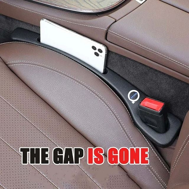 🔥Hot Sale 50% OFF🔥 Universal Car Seat Gap Filler Strip – Anti-Drop Pad with Seatbelt Slot