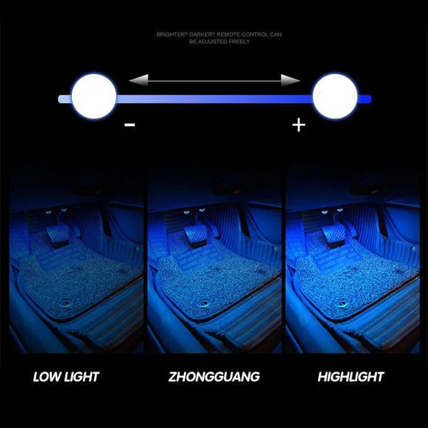 🔥Hot Selling 50%🔥LED ambient light with wireless charging